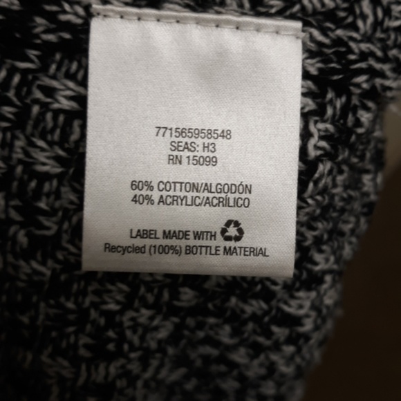 Jacket Style Button Front Sweater - Picture 5 of 6